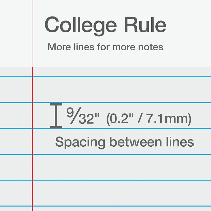 Oxford 1-Subject Notebooks, Notebooks - Image 3