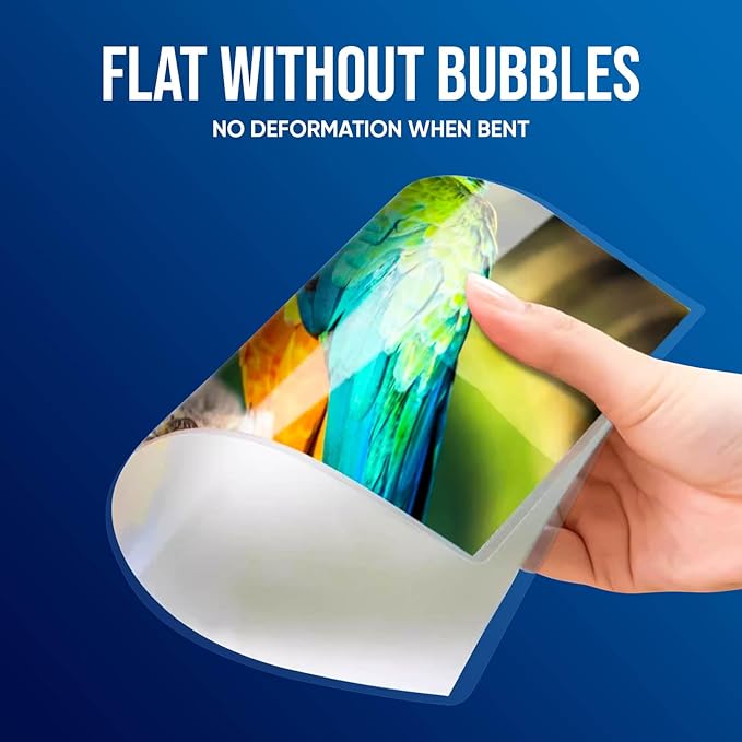 Laminating Sheets, 100 Pack Laminating Pouches Holds 11 x 17 Inch Sheets, 3 Mil Laminate Sheets 11.5 x 17.5 Inch for Laminator, Clear A3 Thermal Laminating Pouches with Round Corner-DeskLoop Office