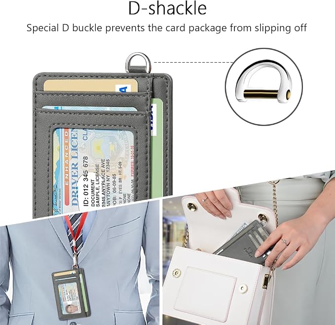 FurArt Slim Minimalist Wallet RFID Credit Card Holder - Image 4