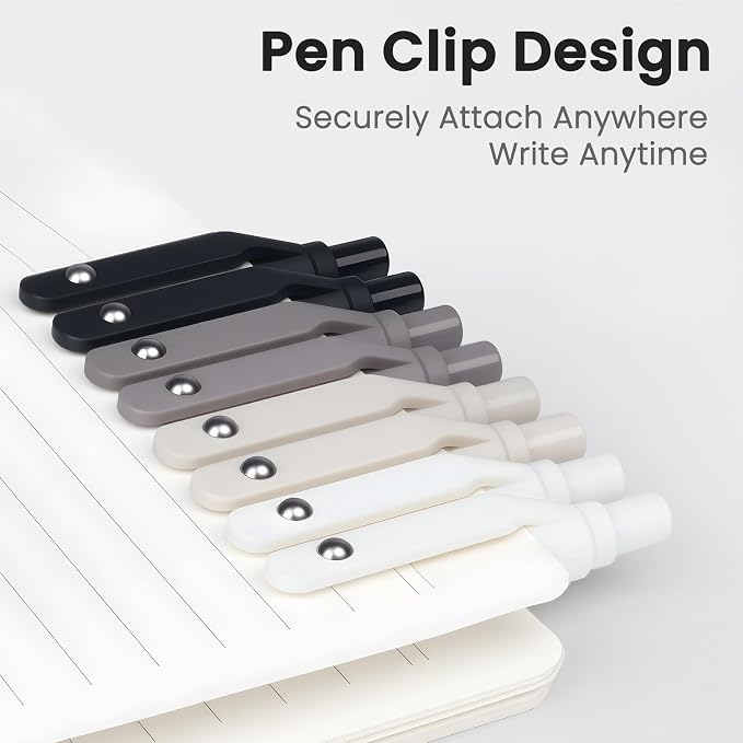 Sooez Gel Pens, Quick Dry Medium Point Smooth Writing Pens, Retractable Cute - Image 5
