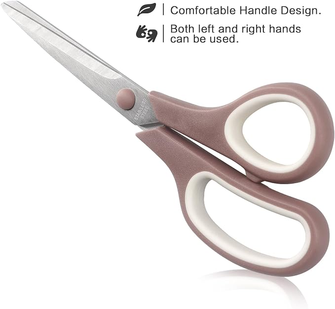 Scissors 8.5 Inch All Purpose Scissors - Image 4