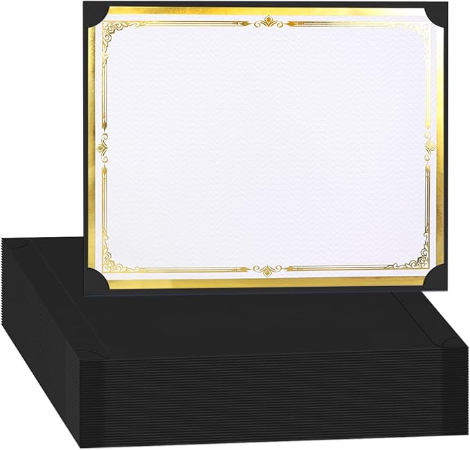 Award Single Sided Certificate Holders, Employee Appreciation, Certifications by KiDEPOCH