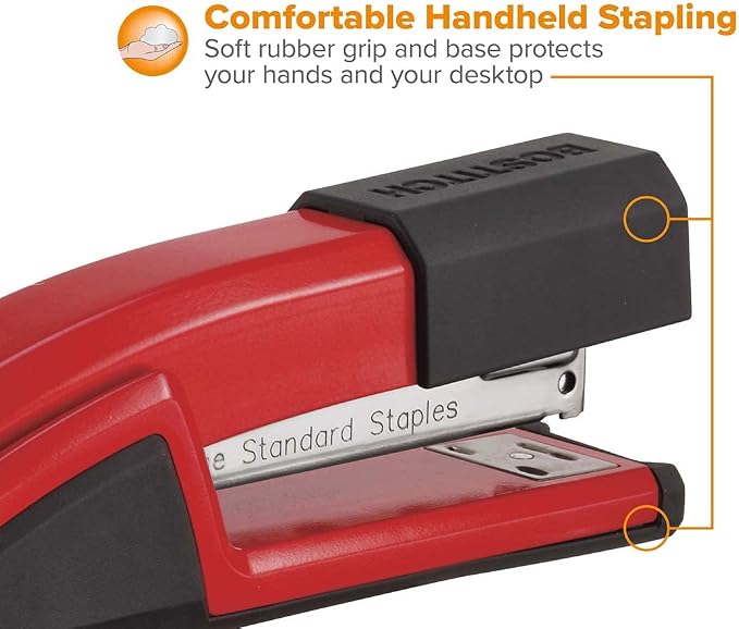 Bostitch Office Epic Metal 3 in 1 Stapler, 25 Sheet Capacity, Includes 210 - Image 3