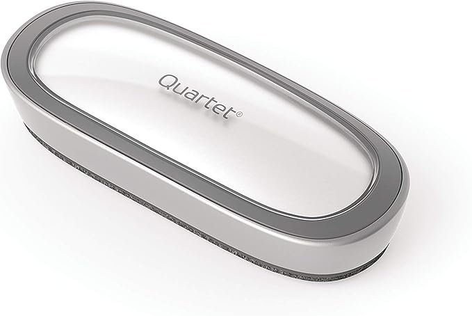 Quartet White Board Dry Erase Board Eraser, Premium Max Clean by Quartet