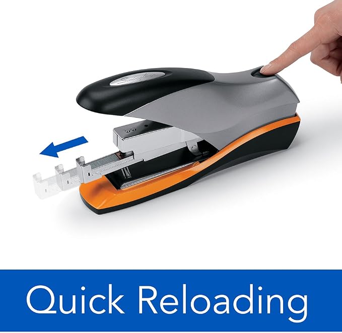 Swingline Stapler, 70 Sheet Capacity, Optima 70, Jam Free, Soft Grip - Image 4
