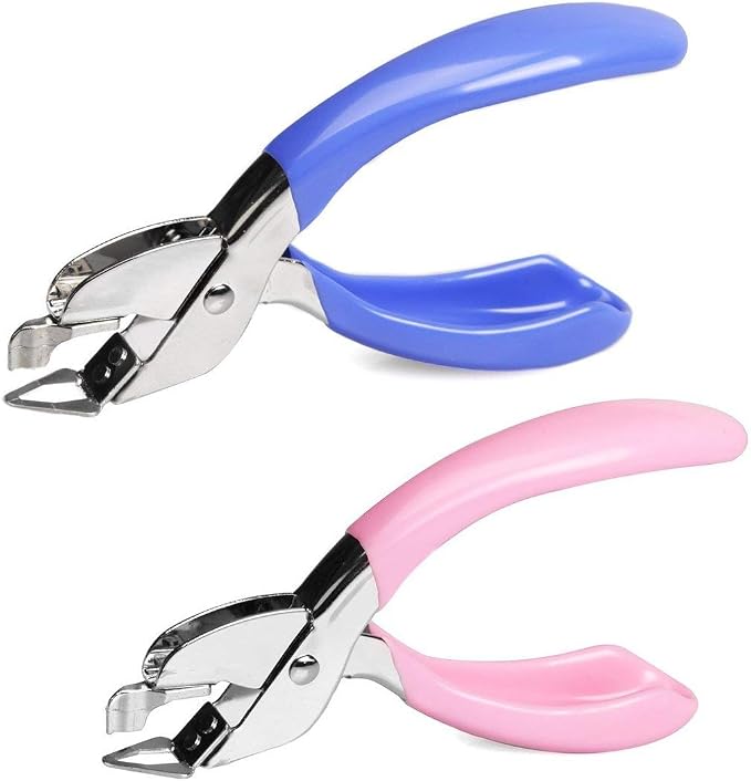 Staple Removers Staple Pull Office Staple Removal Tool Hand-held Comfort and by YUEKUI