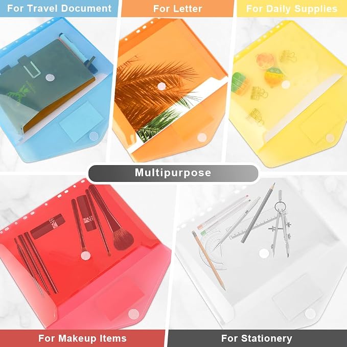 Clear Binder Folders, Binder Organizer - Image 7