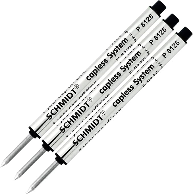 Schmidt Short P8126 Capless Rollerball Refill - Image 3