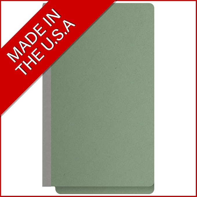 Ecom Folders End Tab Pressboard File Folders | Legal Size 25 Pt Stock - Image 5