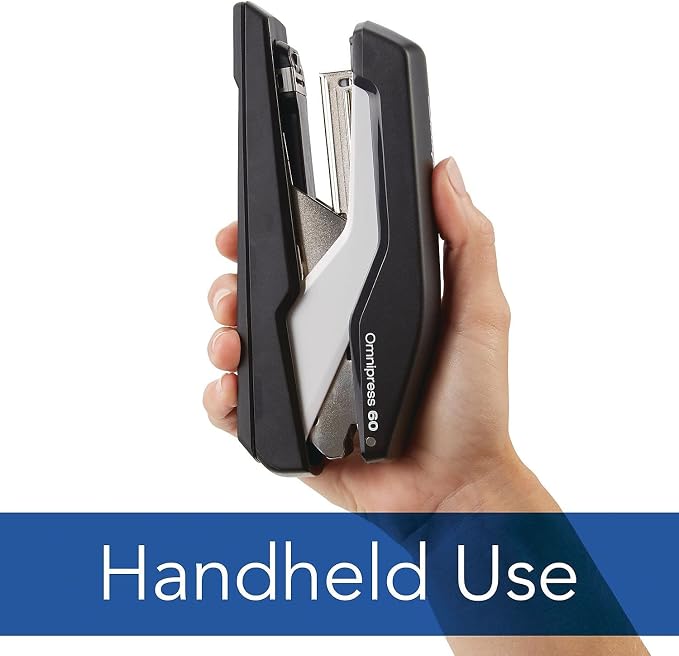 Swingline Stapler, Omnipress 60 Stapler, Press Anywhere - Image 7