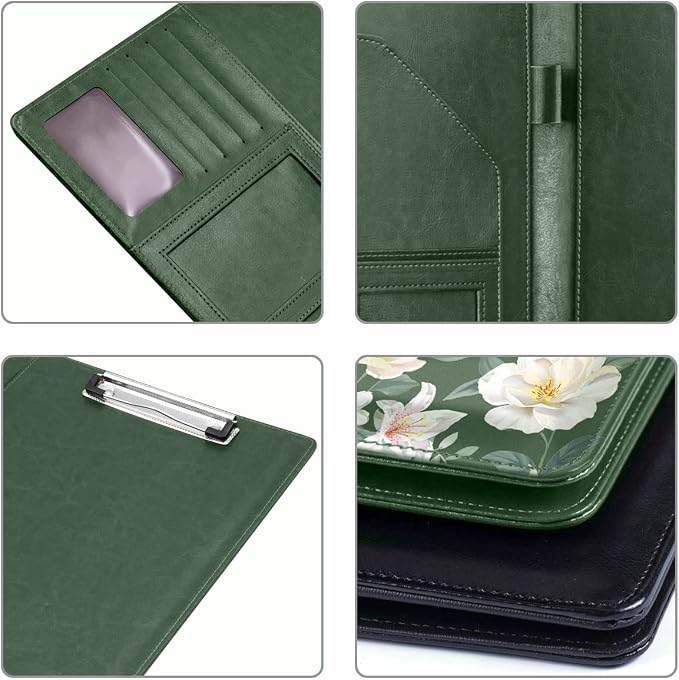 Portfolio Case for Women, Padfolio Cover for Girls, Conference/Resume/Legal - Image 6