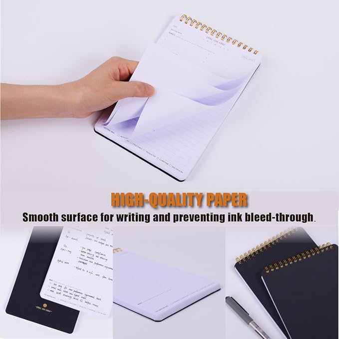 Meeting Notebook for Work with Action Plan - Image 5