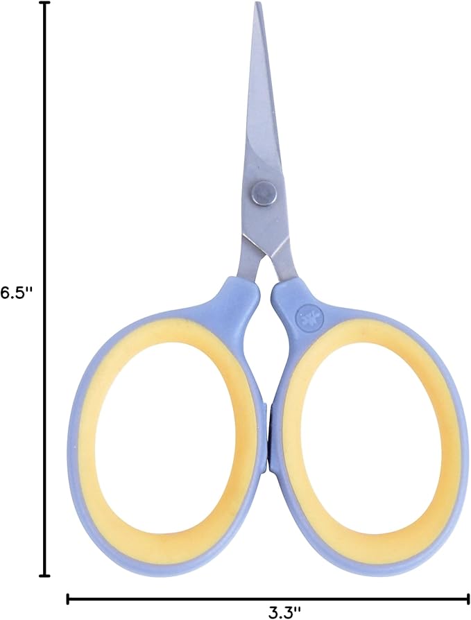 Westcott 2.5" Fine-Tip Craft Scissors - Image 5