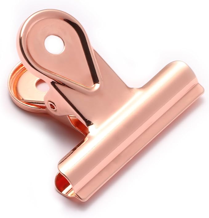 SIAMESE Bulldog Clips by Unknown