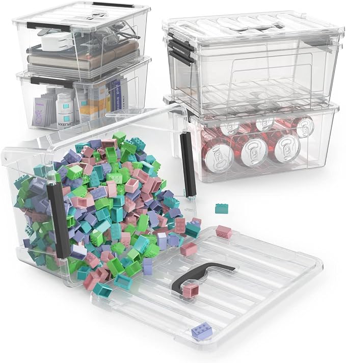 WYT Clear Storage Latch Bins - Image 8