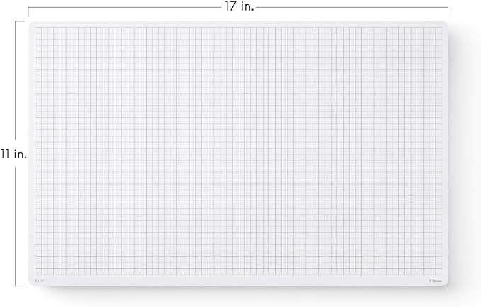 Notsu Graph Notepads 11 x 17 inch | Large Graphing Double Sided Drafting Pads - Image 2