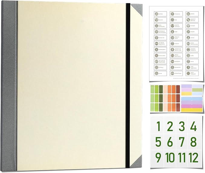 Important Document Organizer, Folders by misonia