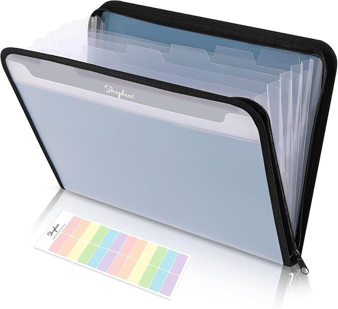Document Organizer, Accordion Folder by SKYDUE
