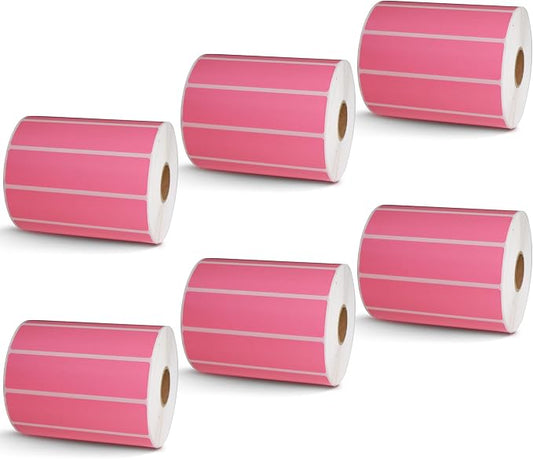 BETCKEY - 4" x 1" Multipurpose Labels Compatible by BETCKEY
