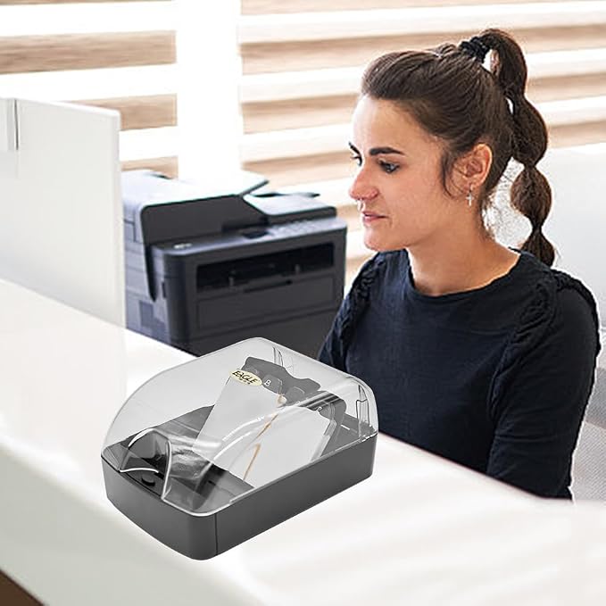 Business Card Box, Lightweight Desk Organizer - Image 6