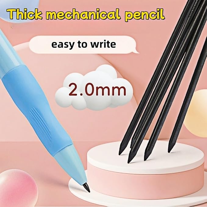 Inclock Handwriting thick mechanical pencils - Image 7