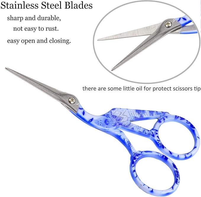 BIHRTC 4.5inch Crochet Scissors - Image 3
