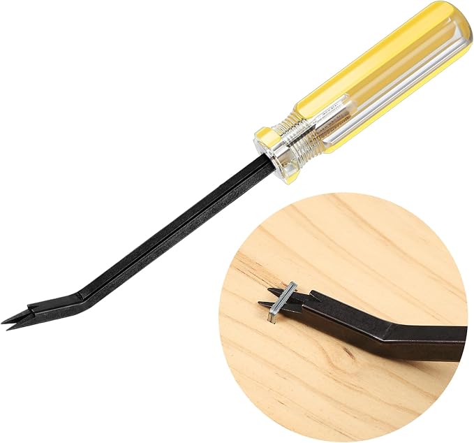 Blulu Staple Remover Staple Puller Upholstery Tool Staple Lifter, Staple by Blulu