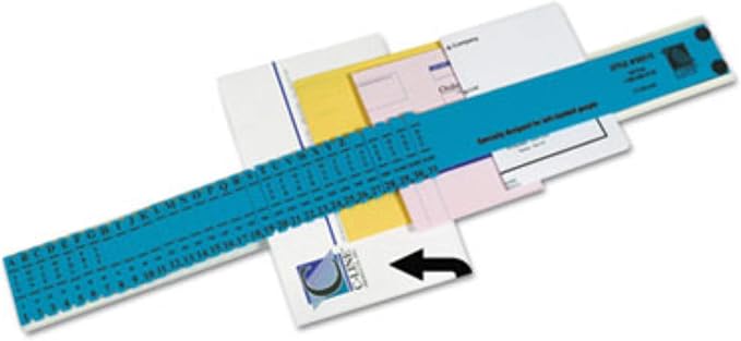 C-Line 2 1/2 x 23 1/2 Inches Left-Handed All-Purpose Document Sorter - Image 3