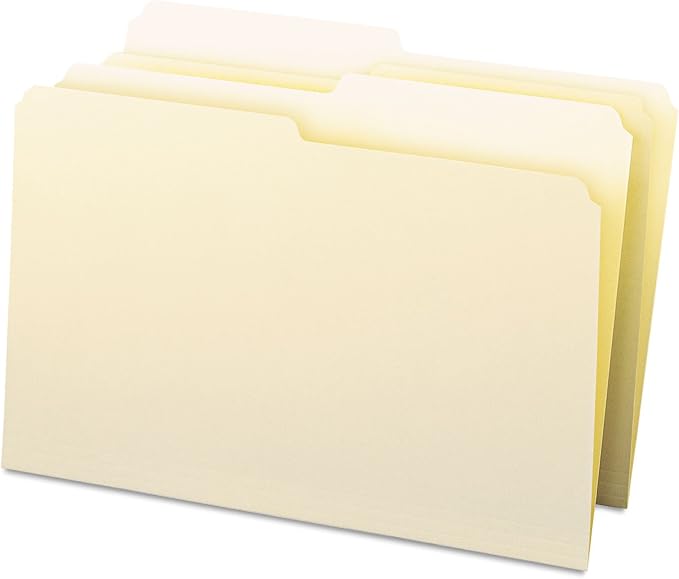 Smead File Folder, 1/2-Cut Tab, Legal Size, 100 per Box - Image 5