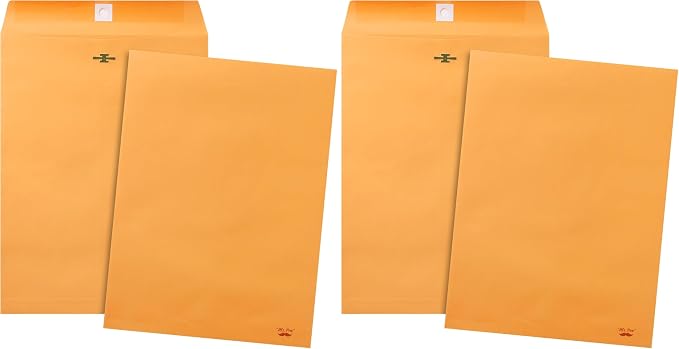 Mr. Pen- Clasp Envelopes, 36 Pack, Letter Size Envelopes, Document Envelope by MrPen