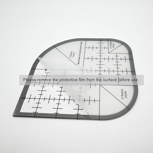 Quilting Rulers Sewing Ruler, Acrylic Quilting Ruler Templates, Precision - Image 4