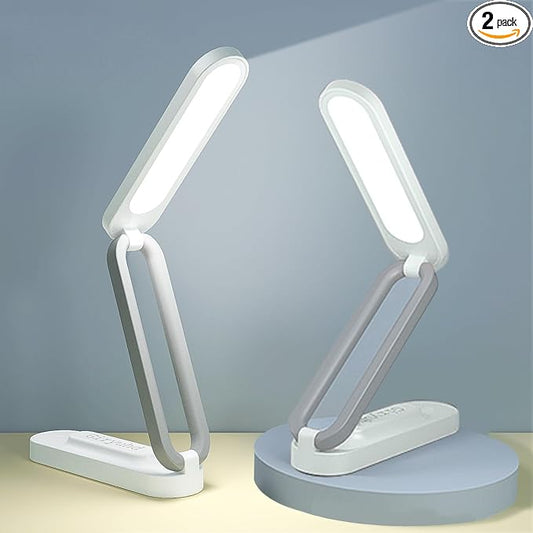 Giryuhd LED Desk Lamp for Office Home & Battery Operated Lamp Rechargeable Lamp by Giryuhd