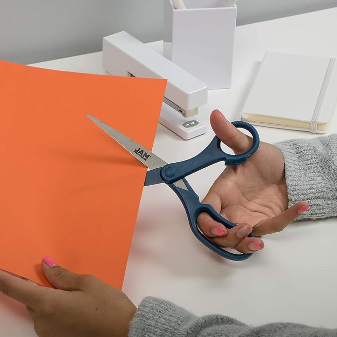 JAM PAPER Multi-Purpose Precision Scissors - Image 5