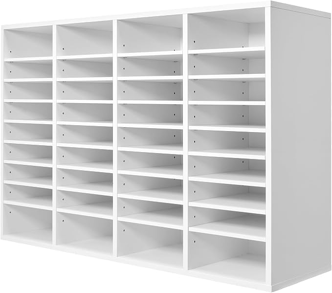 VEVOR Literature Organizer, 36 Compartments Office Mailbox - Image 9