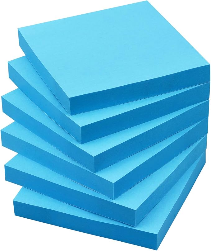 Sticky Notes 3x3 Self-Stick Notes Pads by OSBOO