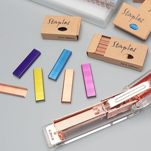 Mogoostry 26/6 Standard Staple 1/4 Inch Jam Free Stapler Refills - Image 4