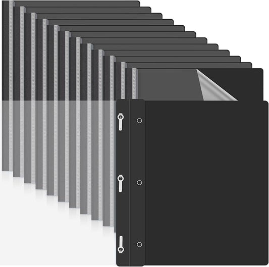 Teling 100 Pcs Plastic Report Covers by Teling