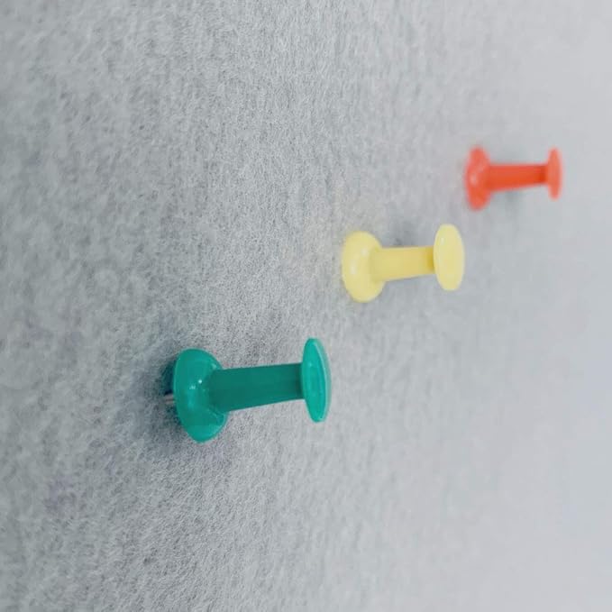 BIBOC Grey Fabric Bulletin Board, 36 x 24 inch, Wall Mounted Fabric Notice Board Cork Bulletin Board, Felt Board, Pin Board, Memo Board Sliver Aluminum Framed for Homes or Offices School-DeskLoop Office