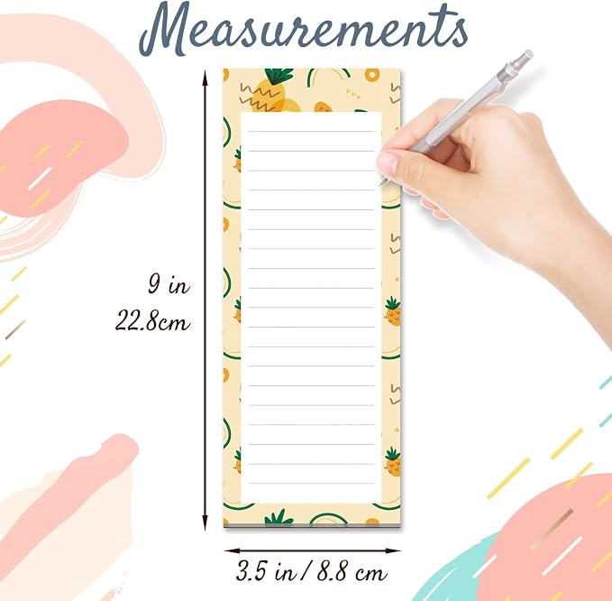 MATICAN Grocery List Magnet Pad - Image 4