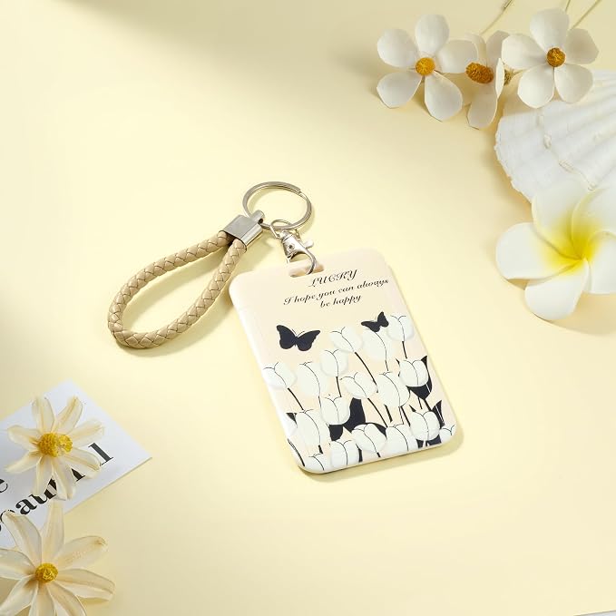 ID Card Badge Holder Key Chain - Image 6