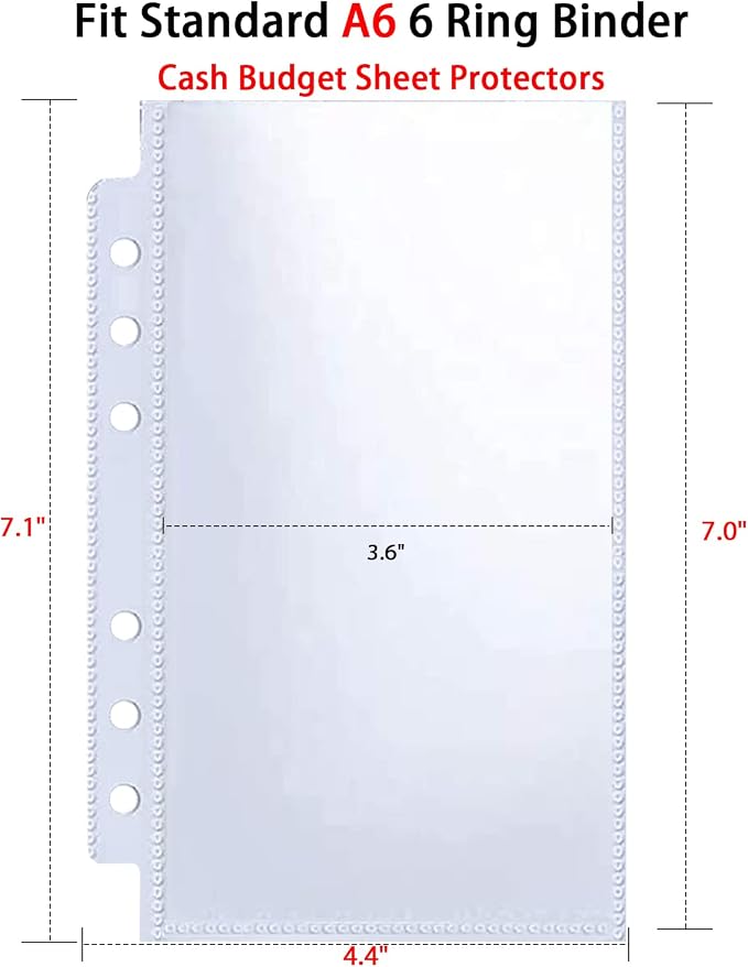 40 Pack 80 Pockets Budget Sheet Protector Sleeves - Image 5