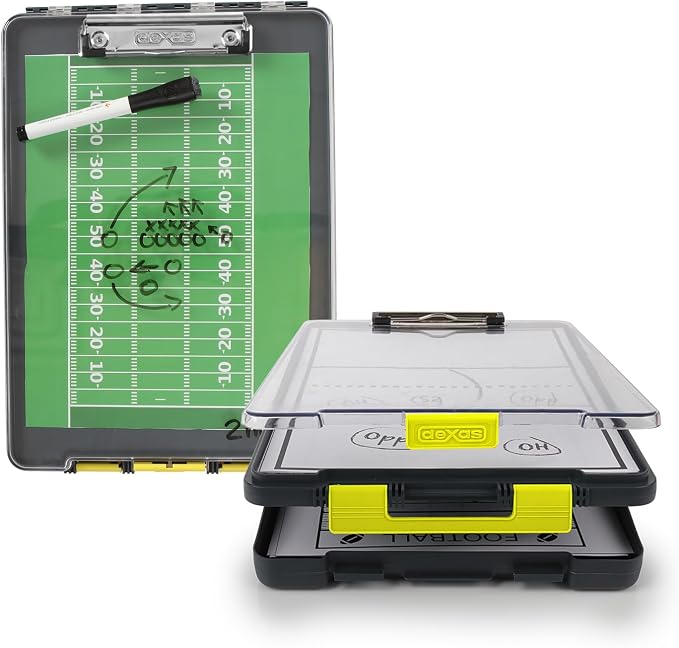 Dexas Clearview Clipcase Clipboard, 13.75 x 9.5 in, Stay Organized and Dry. by Dexas