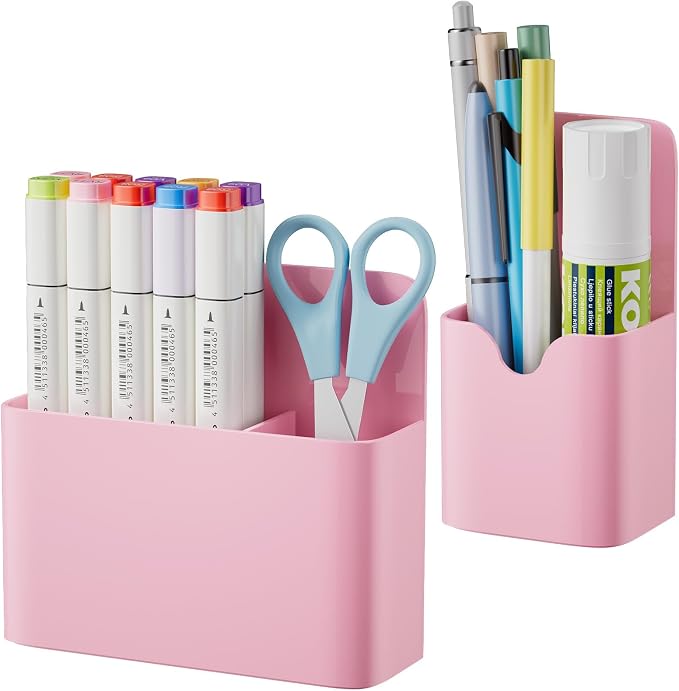 Marbrasse Magnetic Dry Erase Marker Holder, Pen and Eraser Holder by Marbrasse