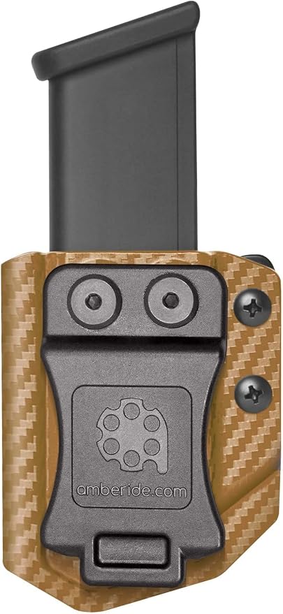 Amberide Universal IWB/OWB Kydex Mag Carrier by Amberide