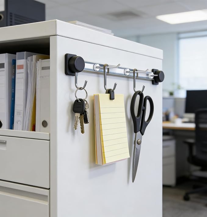 Strong Magnetic Hooks, 2.2 Inch Long, SS Magnet Hooks - Image 6