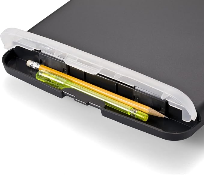 Officemate Slim Clipboard Storage Box - Image 5