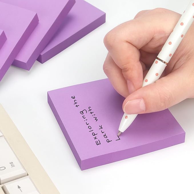 Sticky Notes 3x3 Self-Stick Notes Pads - Image 7