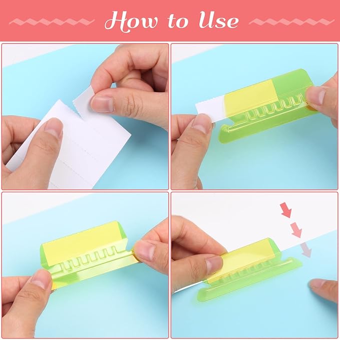 File Folder Tabs, Paxcoo 50 Sets Hanging File Folder Tabs and Inserts, Plastic - Image 4