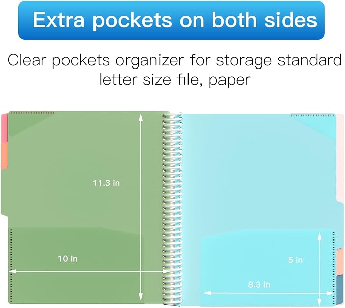 HABGP 12 Pocket Plastic folders - Image 3