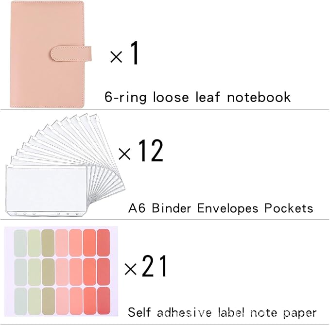 Money Saving Binder, Savings Challenges Book - Image 2